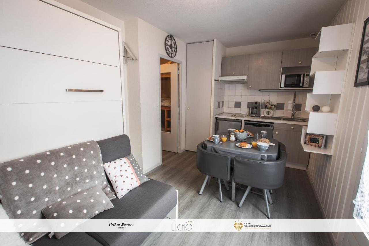 Studio Le Col Du Tourmalet 2-4 Pers Linge Parking Wifi Barèges Εξωτερικό φωτογραφία