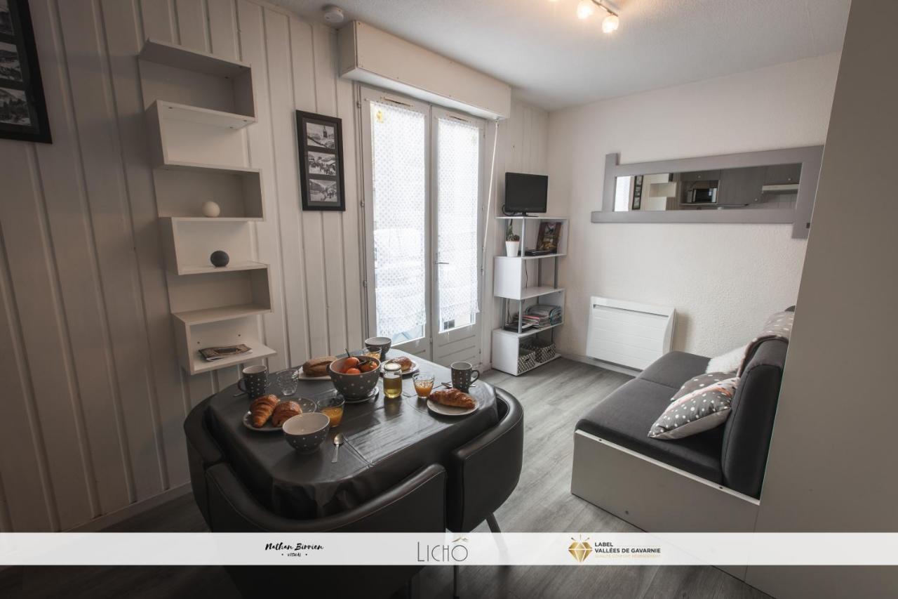 Studio Le Col Du Tourmalet 2-4 Pers Linge Parking Wifi Barèges Εξωτερικό φωτογραφία