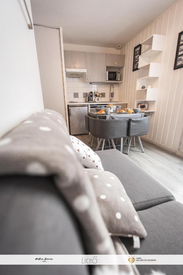 Studio Le Col Du Tourmalet 2-4 Pers Linge Parking Wifi Barèges Εξωτερικό φωτογραφία