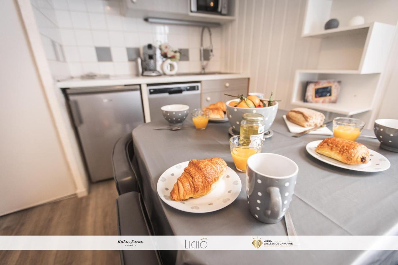 Studio Le Col Du Tourmalet 2-4 Pers Linge Parking Wifi Barèges Εξωτερικό φωτογραφία
