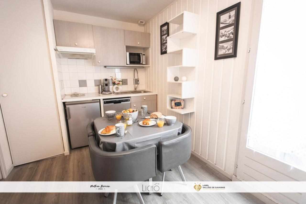 Studio Le Col Du Tourmalet 2-4 Pers Linge Parking Wifi Barèges Εξωτερικό φωτογραφία
