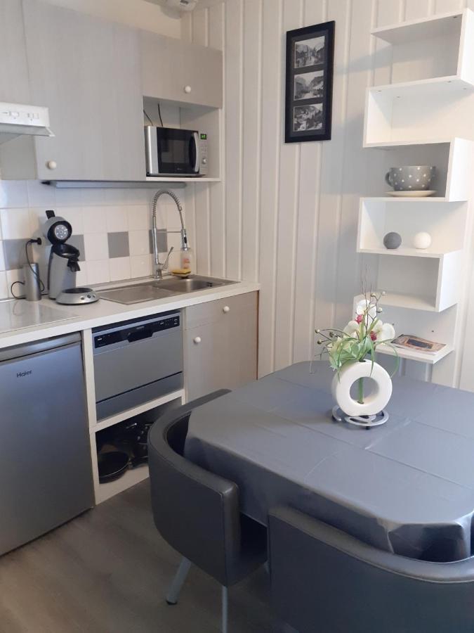 Studio Le Col Du Tourmalet 2-4 Pers Linge Parking Wifi Barèges Εξωτερικό φωτογραφία